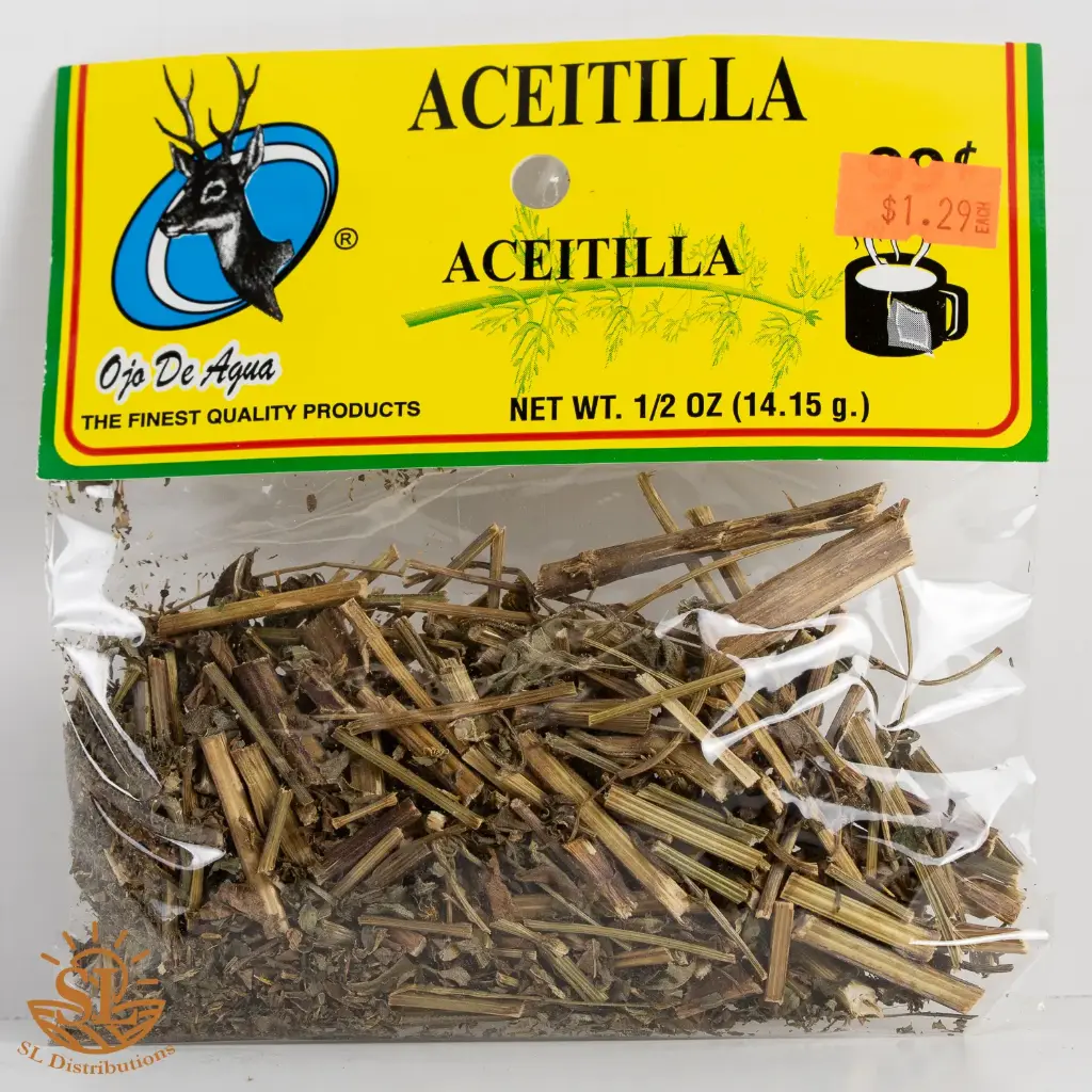 [CS60047,80201] Aceitilla 12cnt/ 0.50 oz