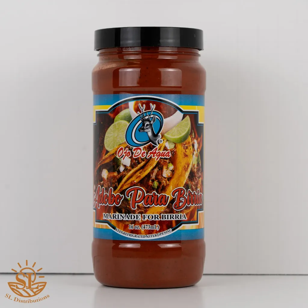 Adobo Para Birria 12/ 16oz