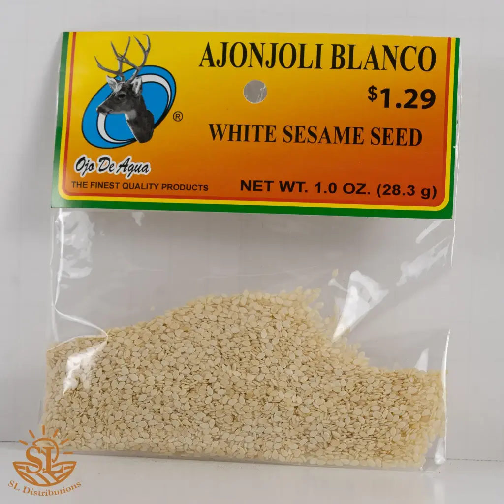 [CS60005,80006] Ajonjoli blanco 12ct/ 1oz