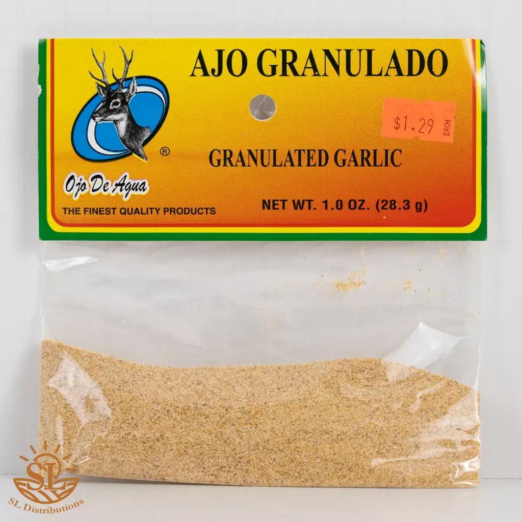 Ajo Granulado 12ct/ 1 oz