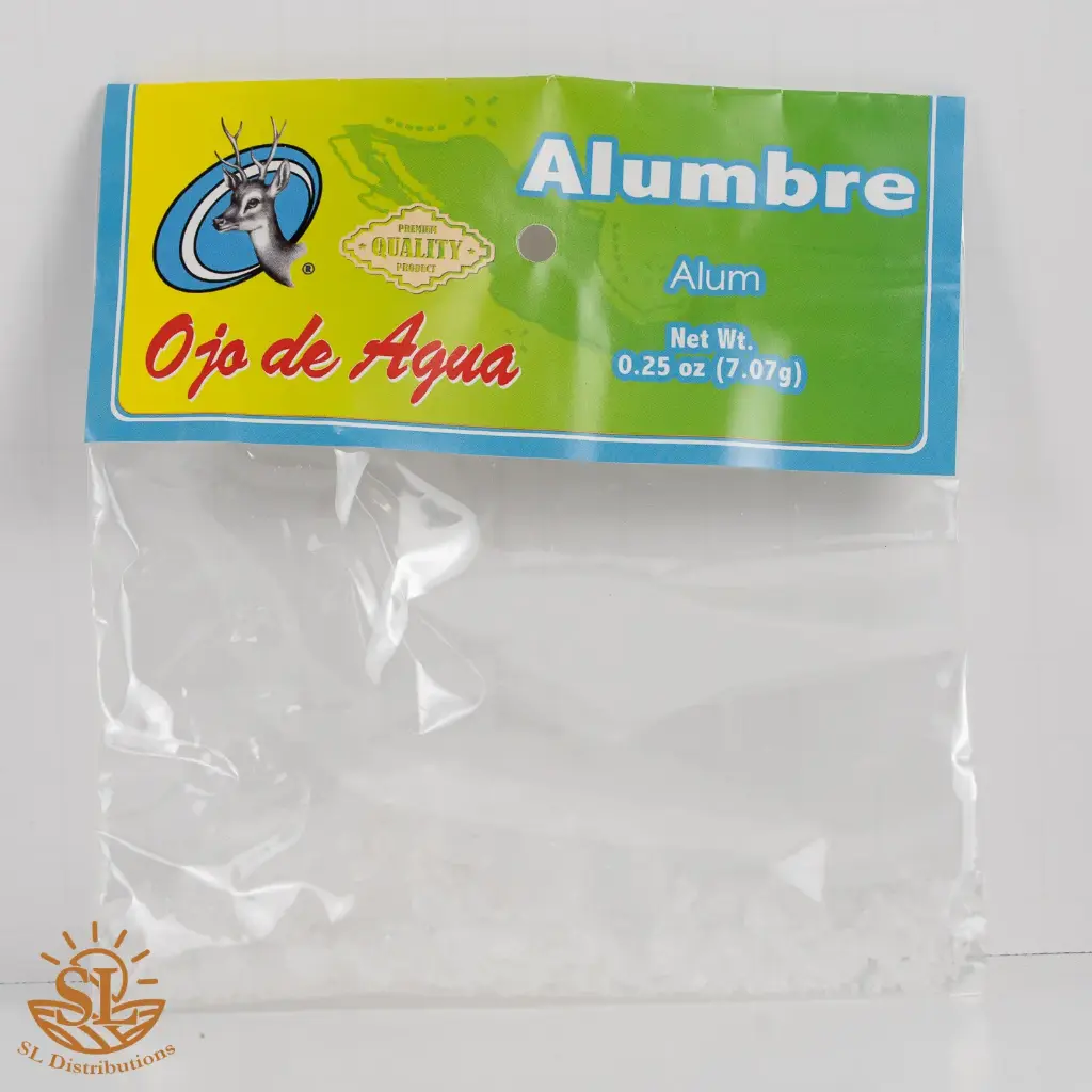 Alumbre 12ct/ 1.25 oz