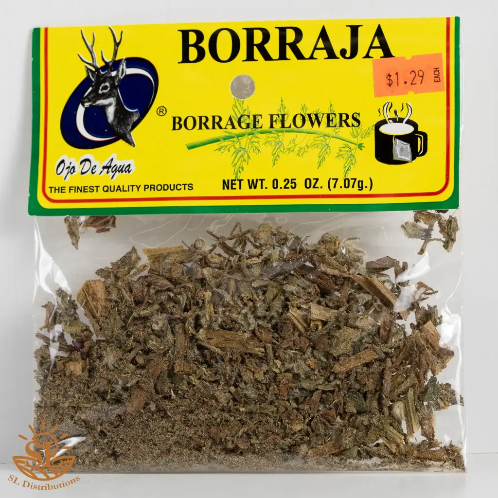[CS60063,80213] Borraja 12ct/ 0.25 oz