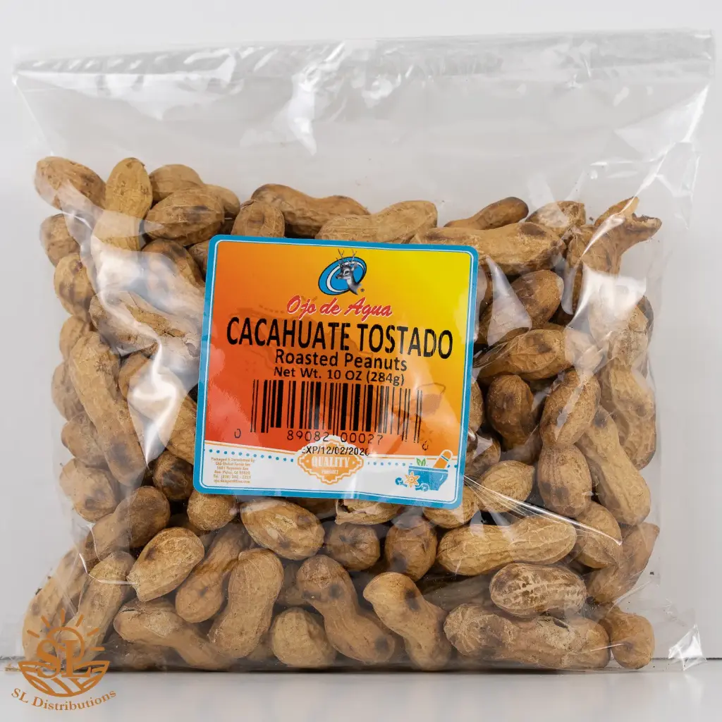 [CS50044,70205] Cacahuate tostado 12/10 oz.