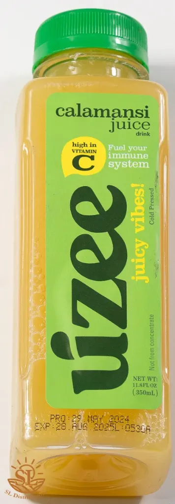 [CS40026] Calamansi Juice Drink 24/350ml