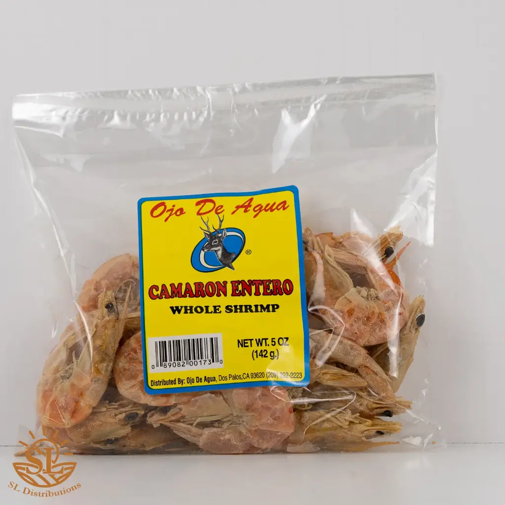 Camaron entero 12ct/ 5 oz