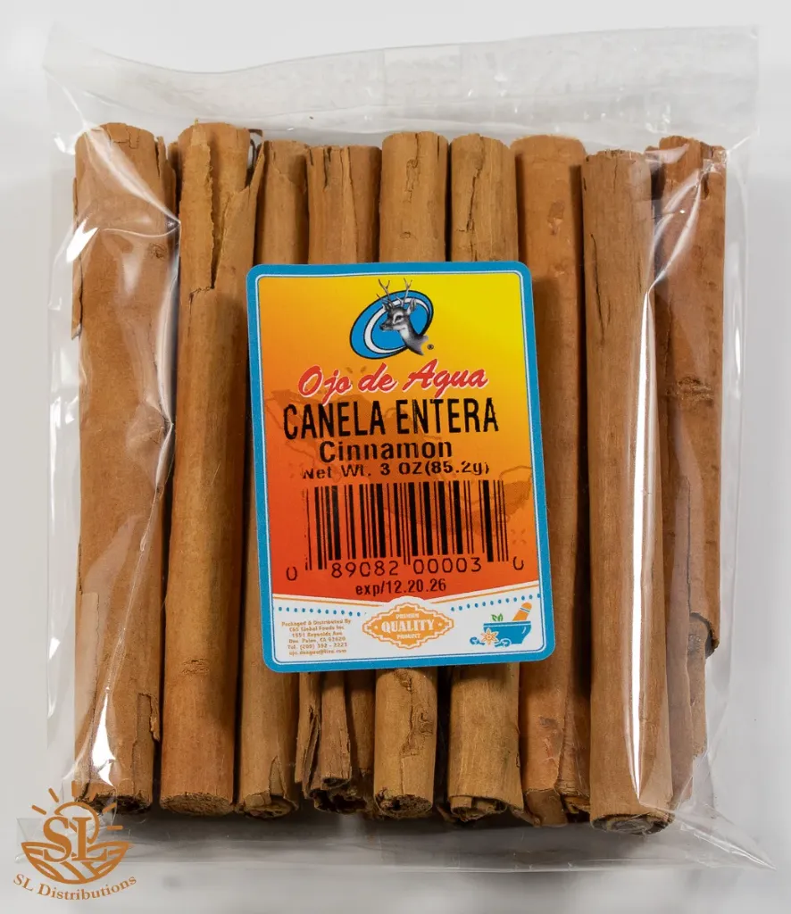 [CS50027,70209] PKD Canela entera 3 oz. 24 cnt cs