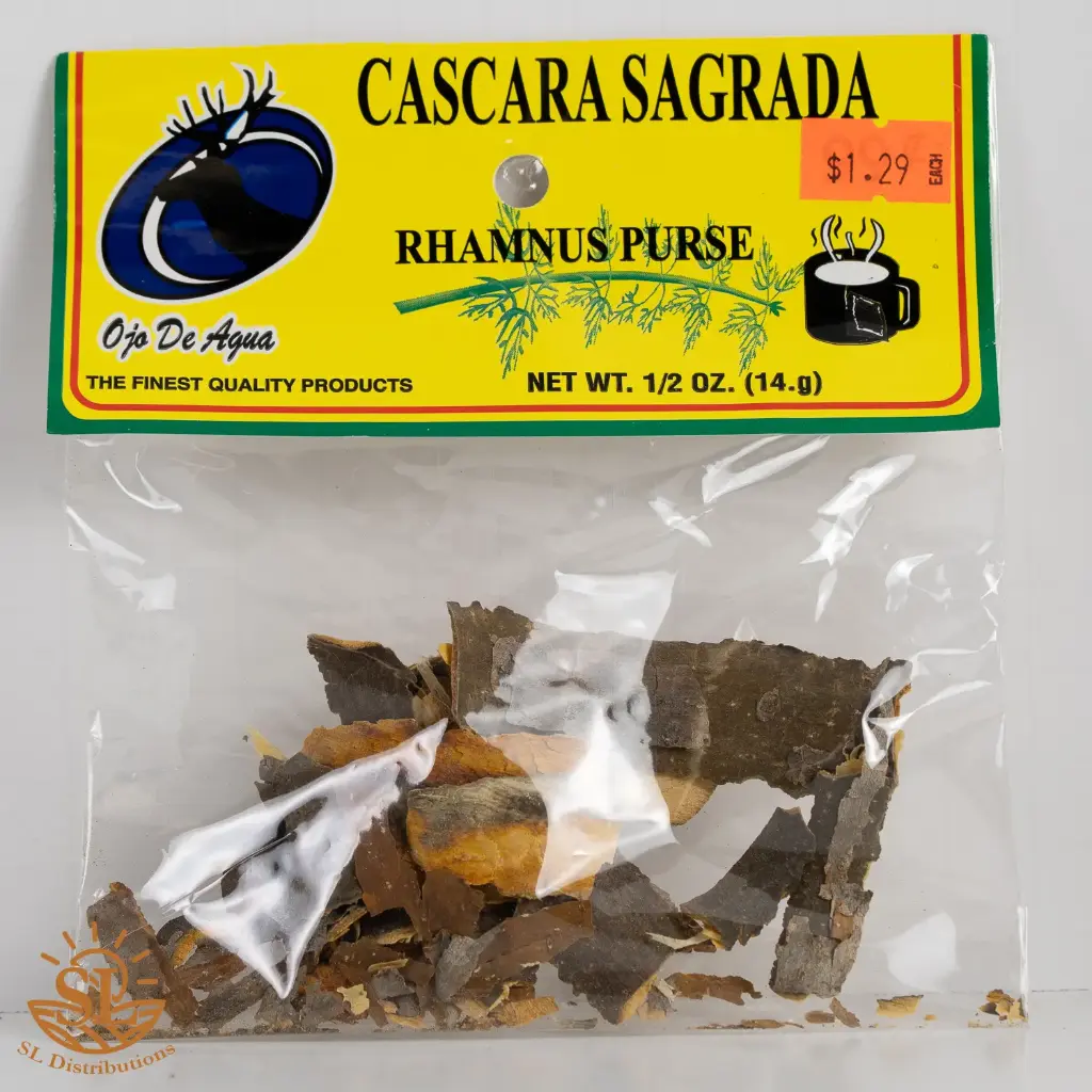 [CS60065,80215] Cascara Sagrada 0.25 oz 12 cnt
