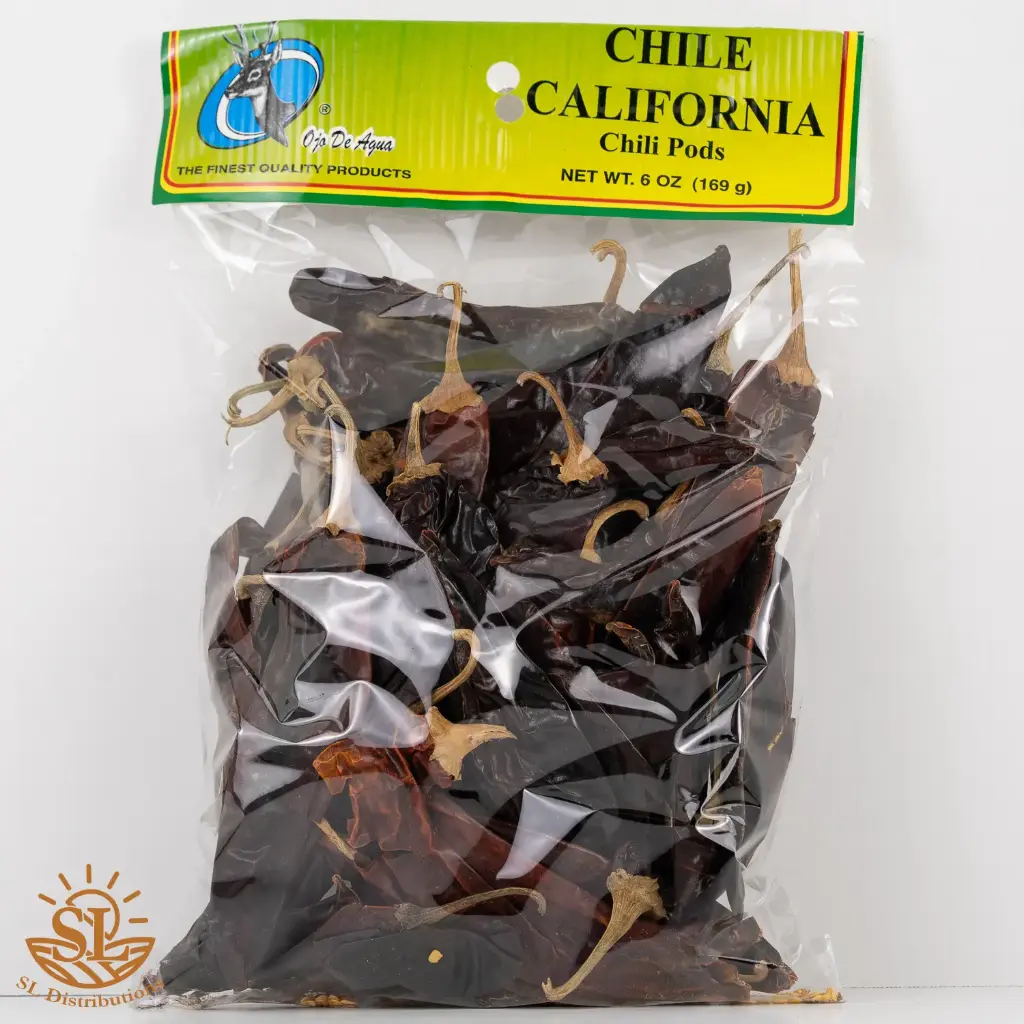 Chile California 12cnt/ 6 oz (box)
