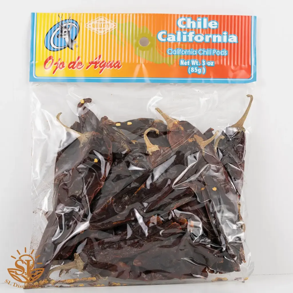 Chile California 12cnt/ 3 oz