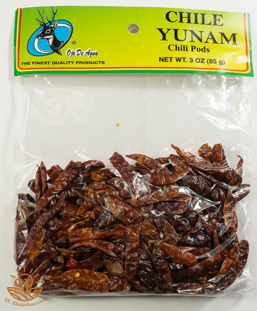 Chile Yunam 12cnt/ 3 oz
