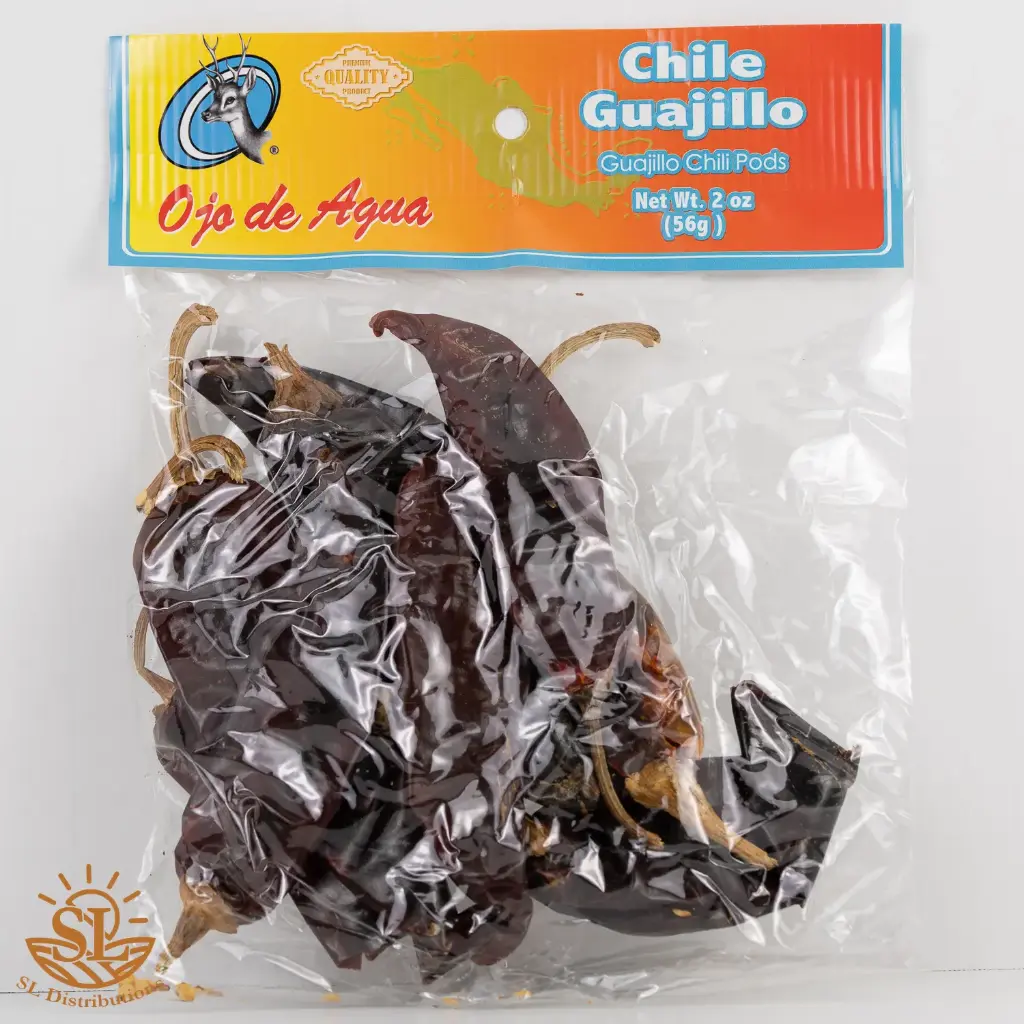 [CS50014,70623] Chile Guajillo 2 oz 12 cnt