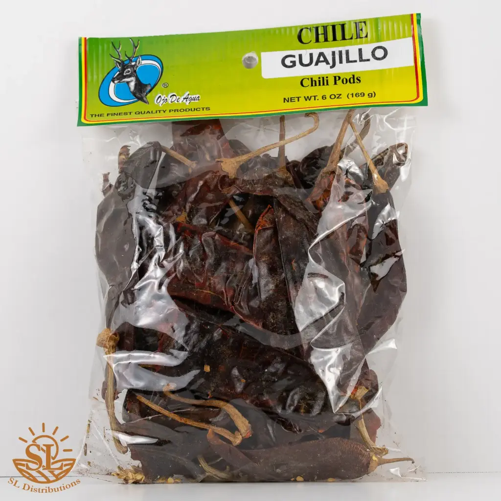 Chile Guajillo 12cnt/ 6 oz (box)