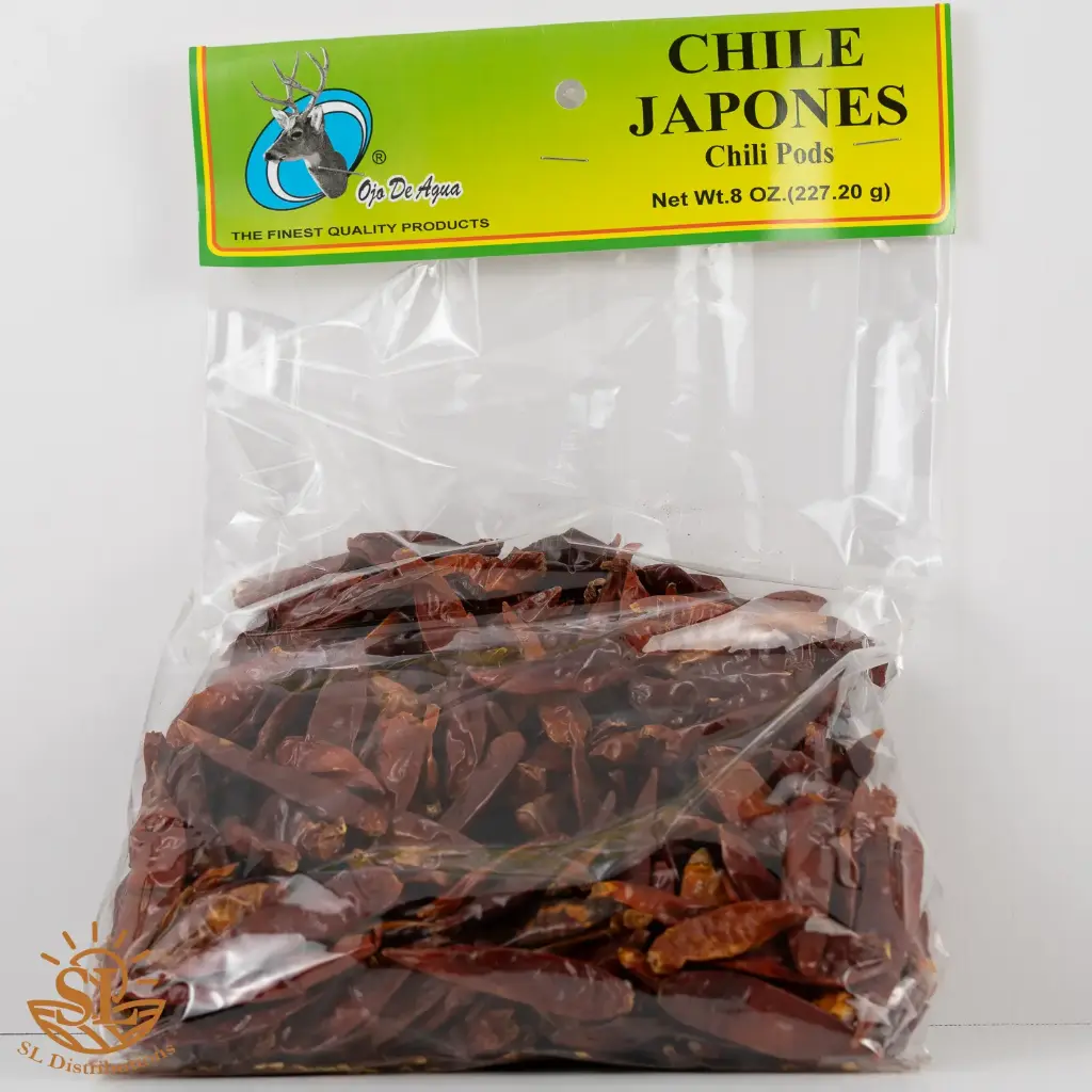 [CS90058-4] Chile japones 12/8oz.