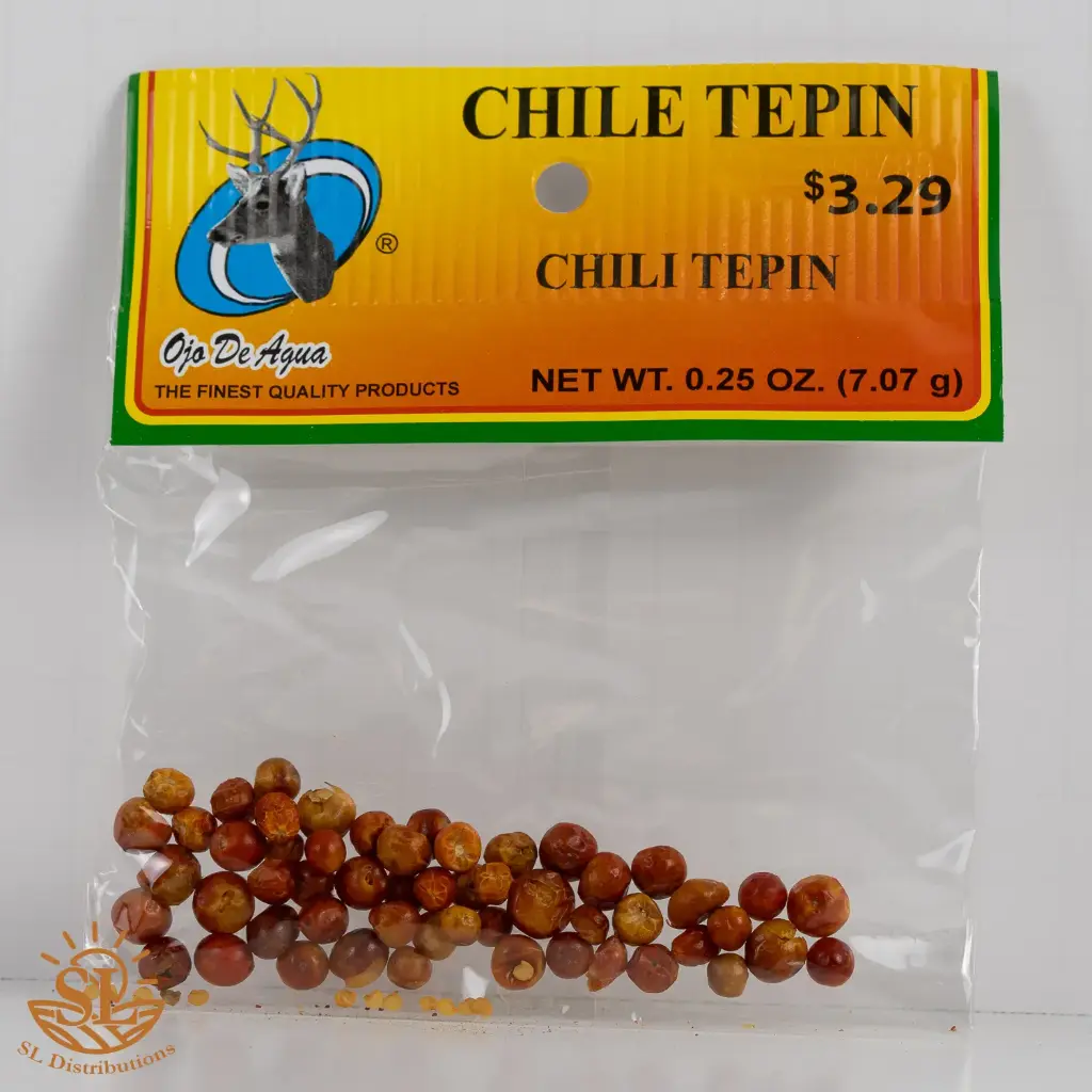 Chile Tepin 12cnt/ 0.25 oz