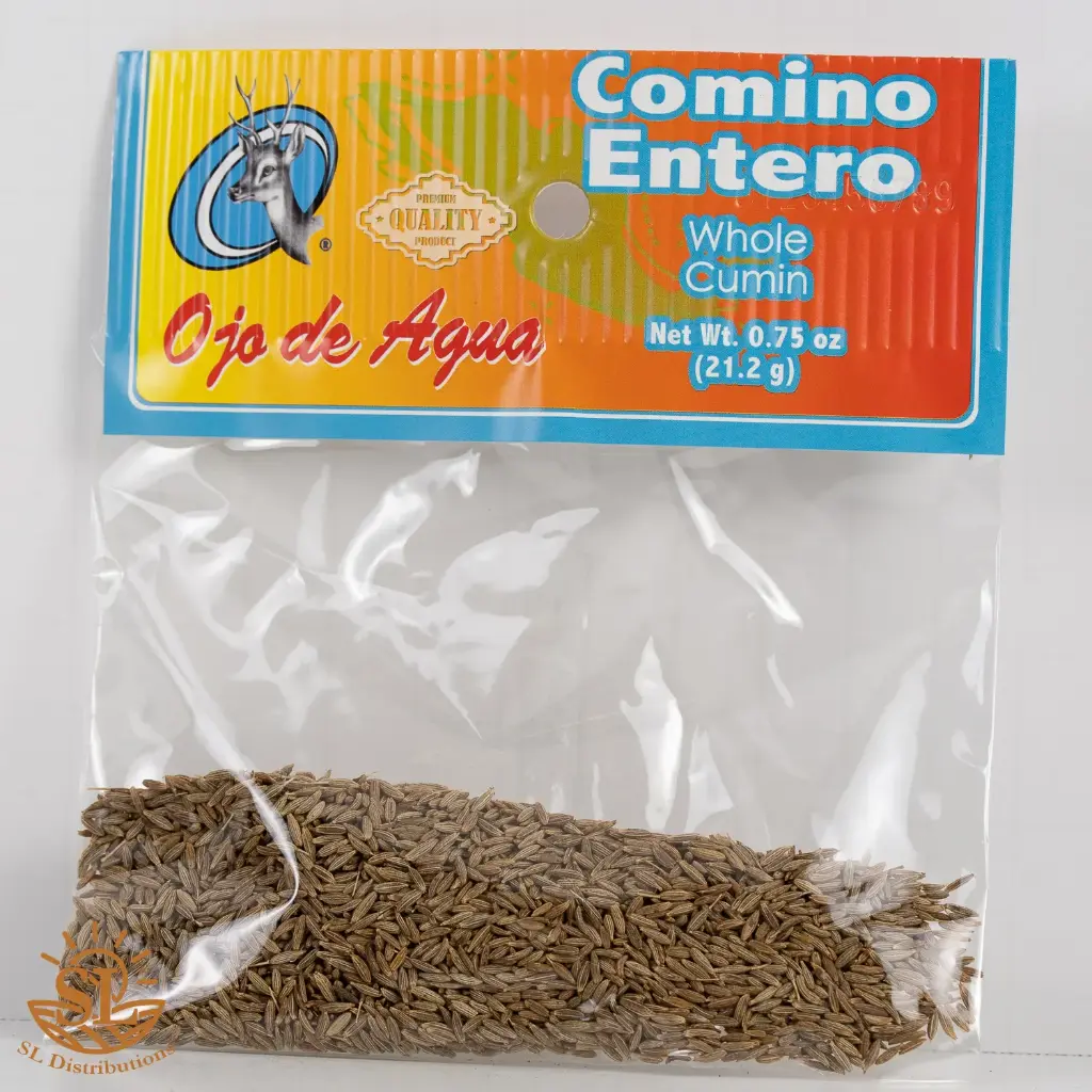 [CS60022,80028] Comino entero 0.75 oz 12 cnt.