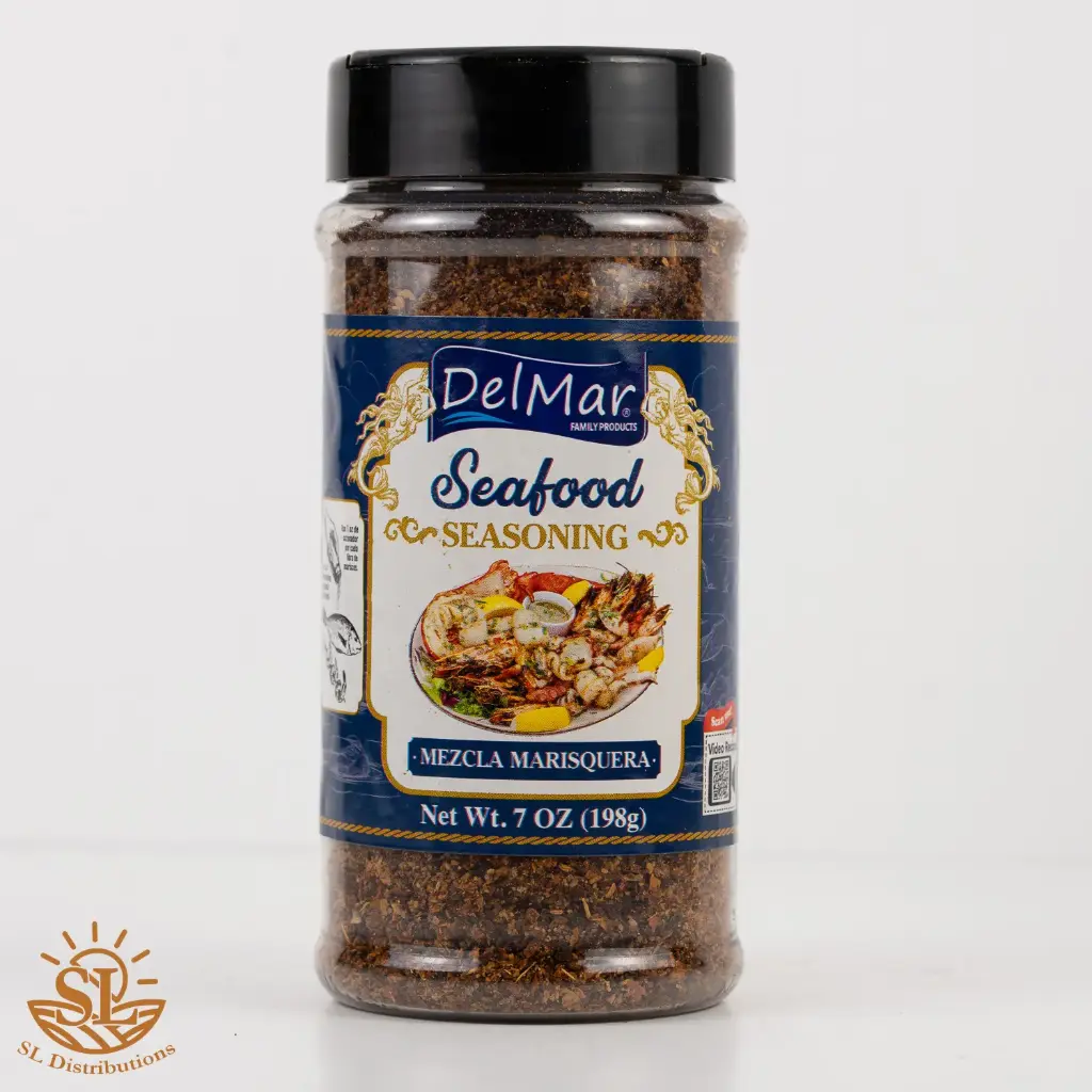 [CS90040] Del Mar Seafood Seasoning 12/7oz