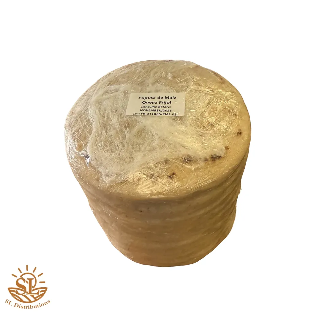 [CS20010] Frusecha pupusa de frijoles 40cnt/ 5 oz