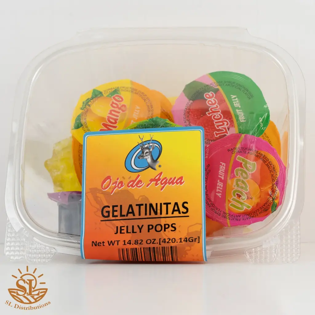 Gelatinitas (Jelly Pops) 6pk/ 14.82 oz