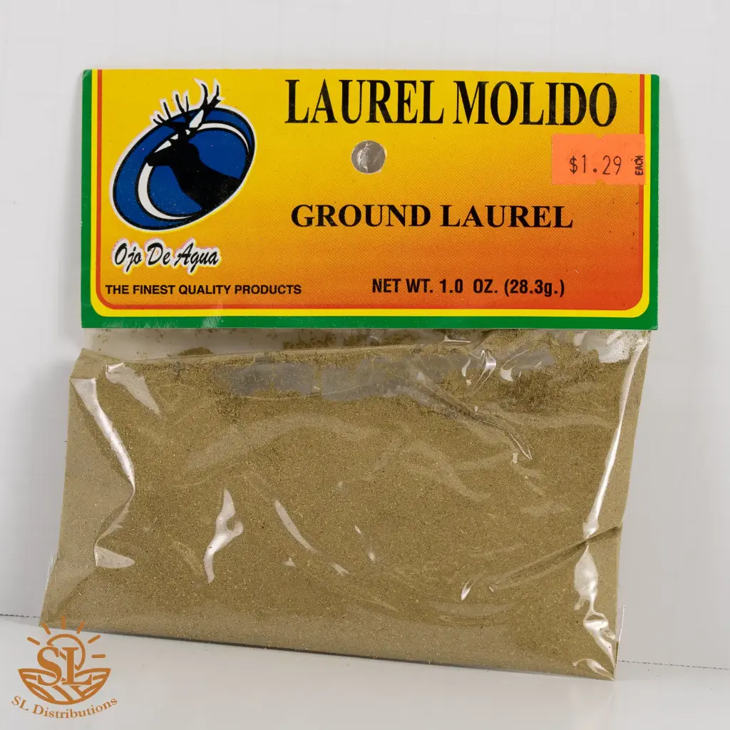 [CS60029,80035] Hoja de Laurel molido 1 oz 12 cnt.