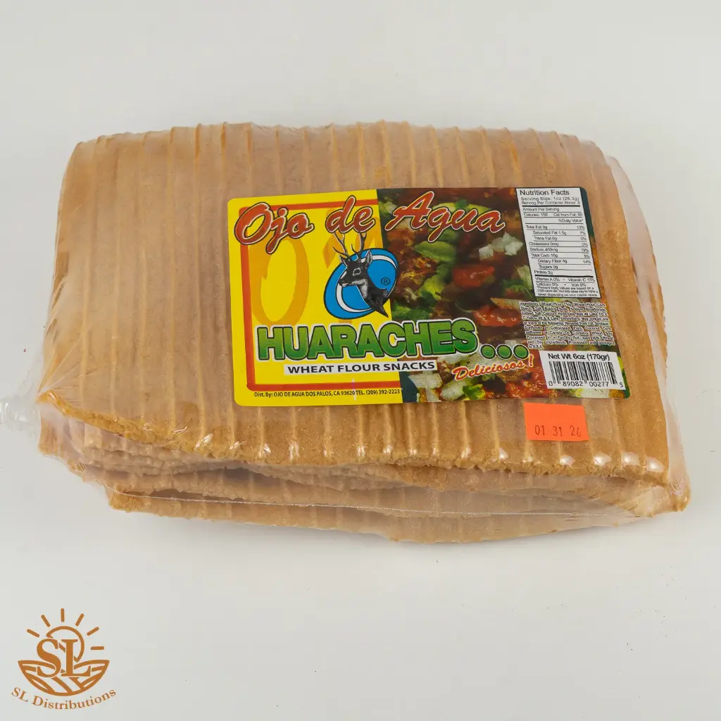 Huarache de harina (Ojo de Agua) 14cnt/ 6 oz