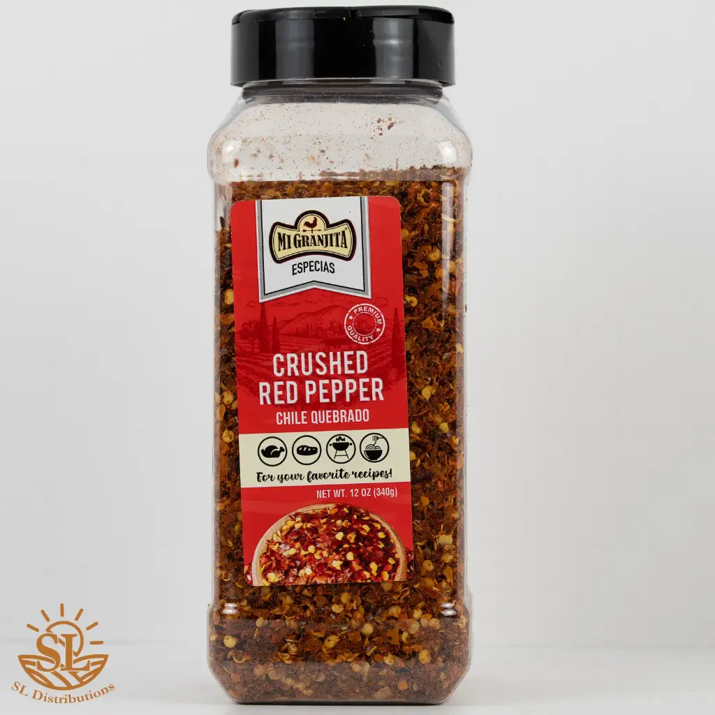 [CS90042] MG Crushed Red Pepper 12/12oz 1bx