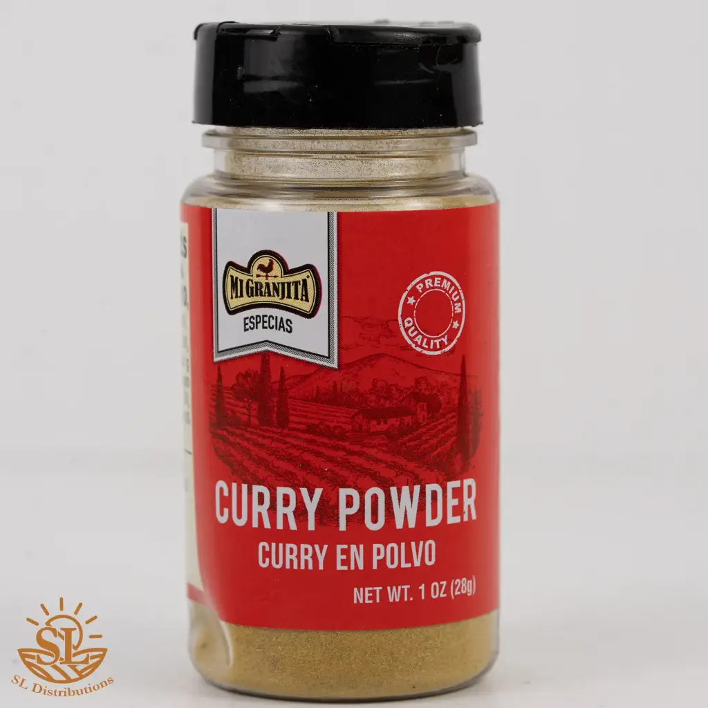 MG Curry powder 24pk/ 1 oz