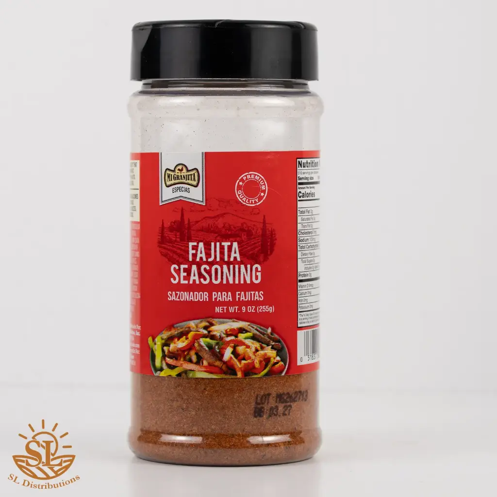 MG Fajita seasoning 12pk/ 9 oz