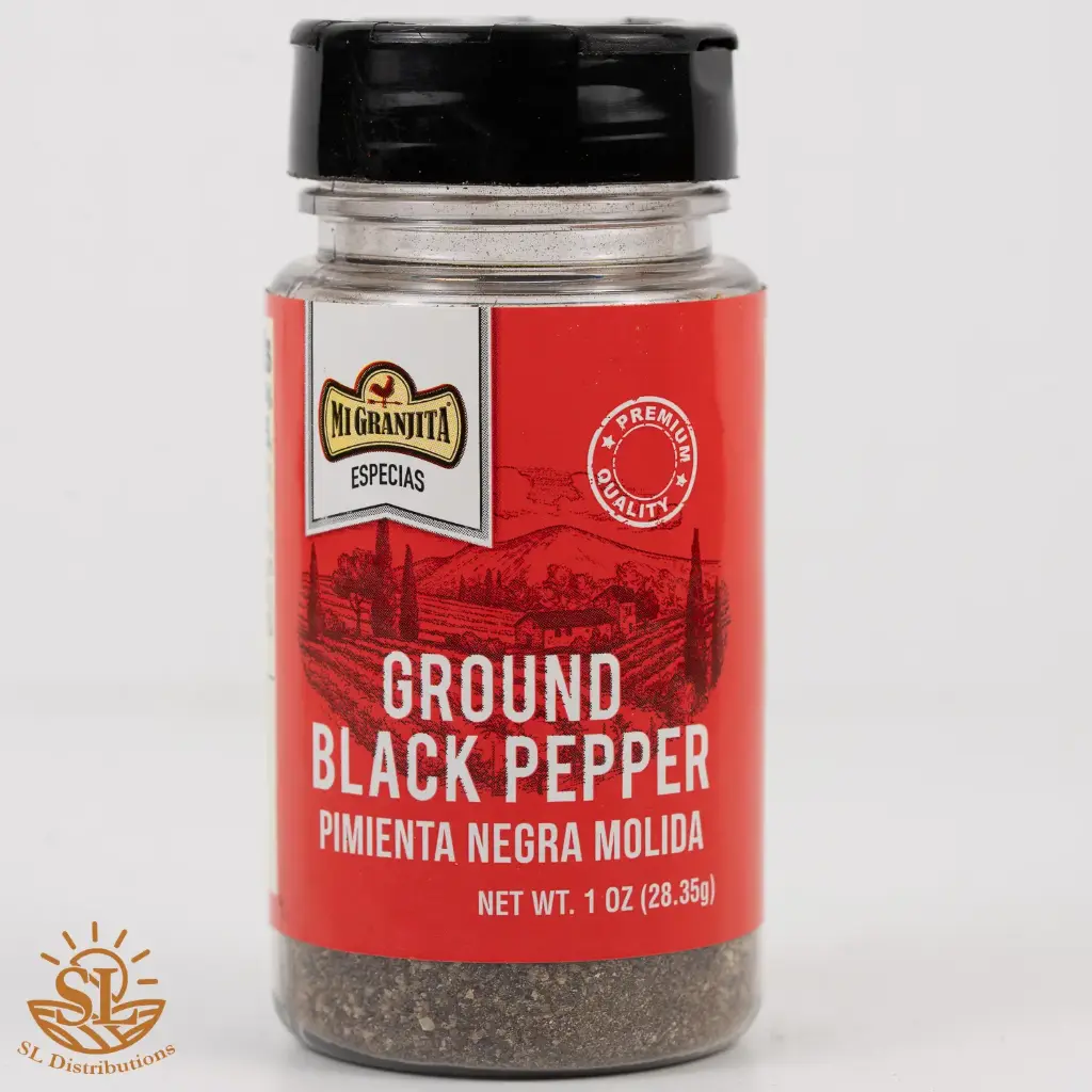 [CS90014] MG Ground Black Pepper 24/1oz
