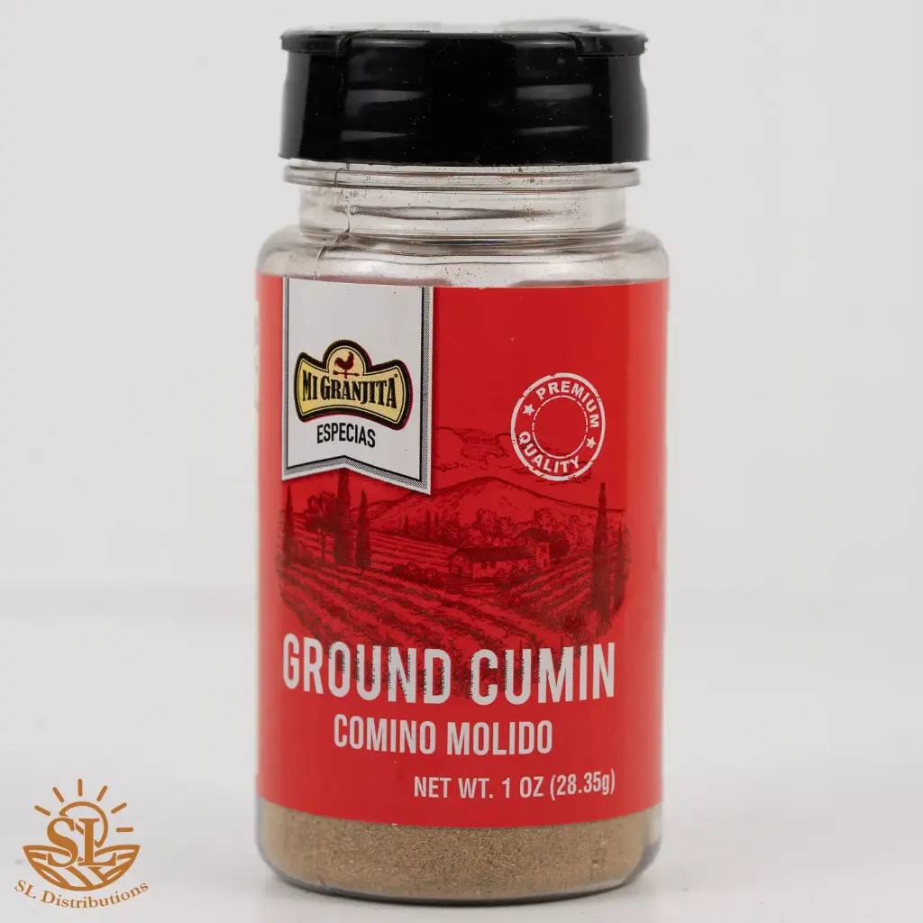 MG Ground cumin 24pk/ 1 oz