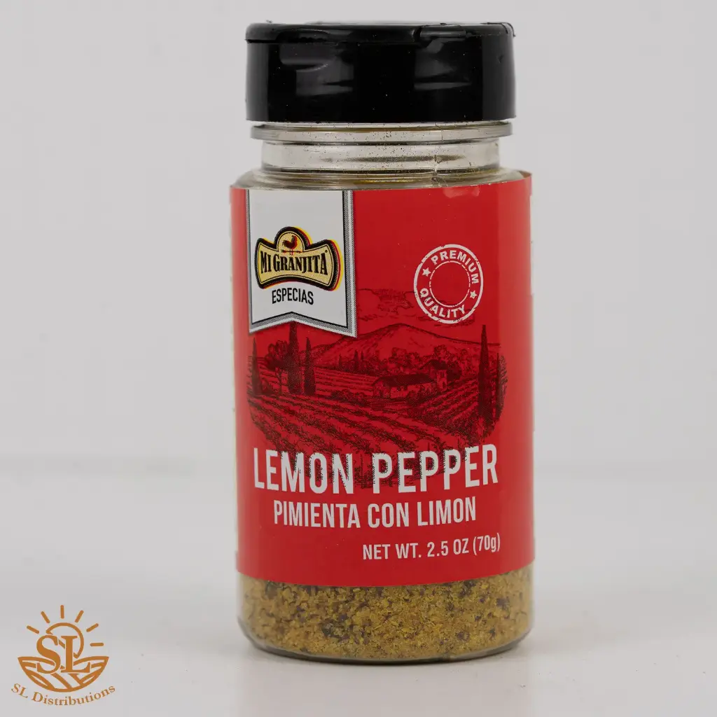 MG Lemon pepper 24pk/ 2.50 oz
