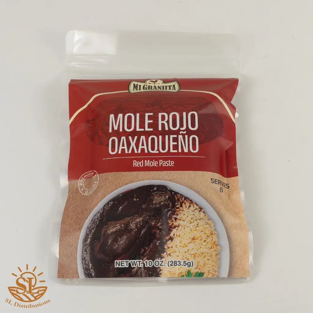 [CS90047] MG Mole Rojo Oaxaqueno 12/10oz 1bx