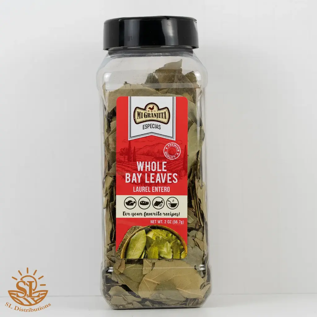 [CS90044] MG Whole Bay Leaf 12/2oz 1bx