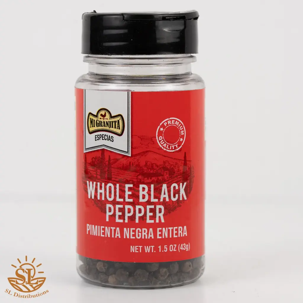 [CS90029] MG Whole Black Pepper 24/1.5oz