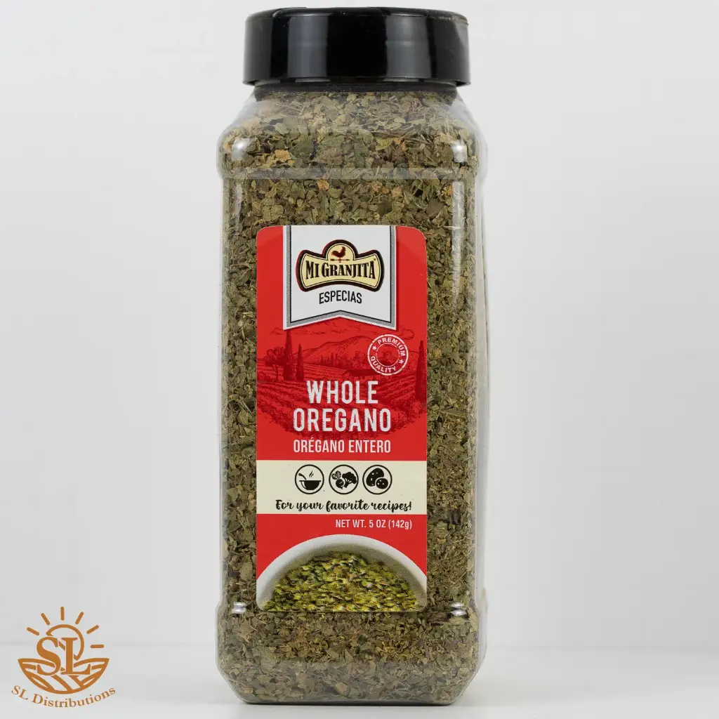 MG Whole oregano 12pk/ 5 oz