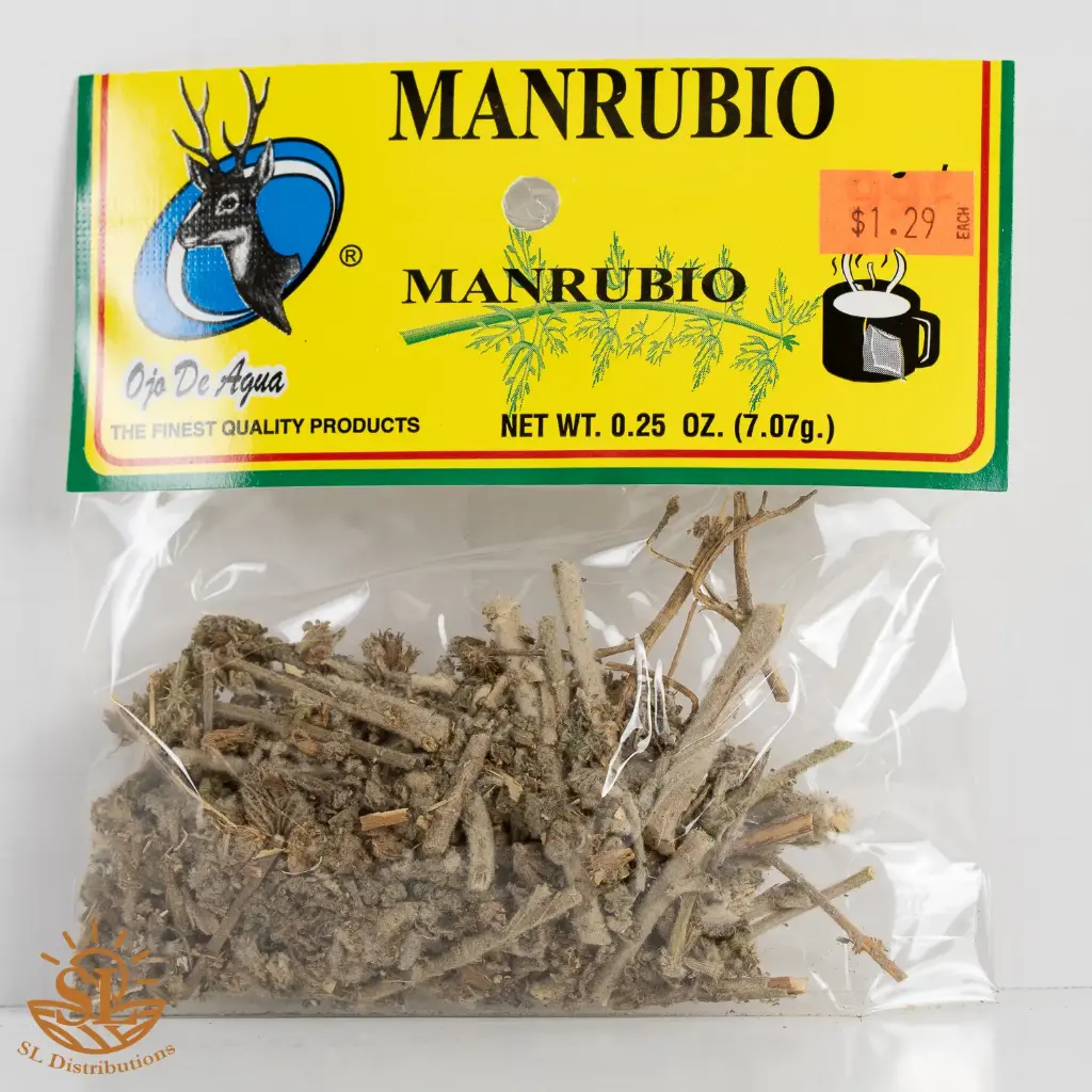 Manrubio 0.25 oz 12 cnt