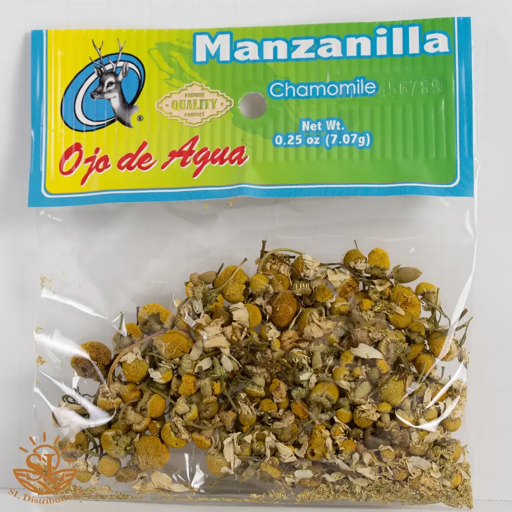 Manzanilla 12cnt/ 0.25 oz