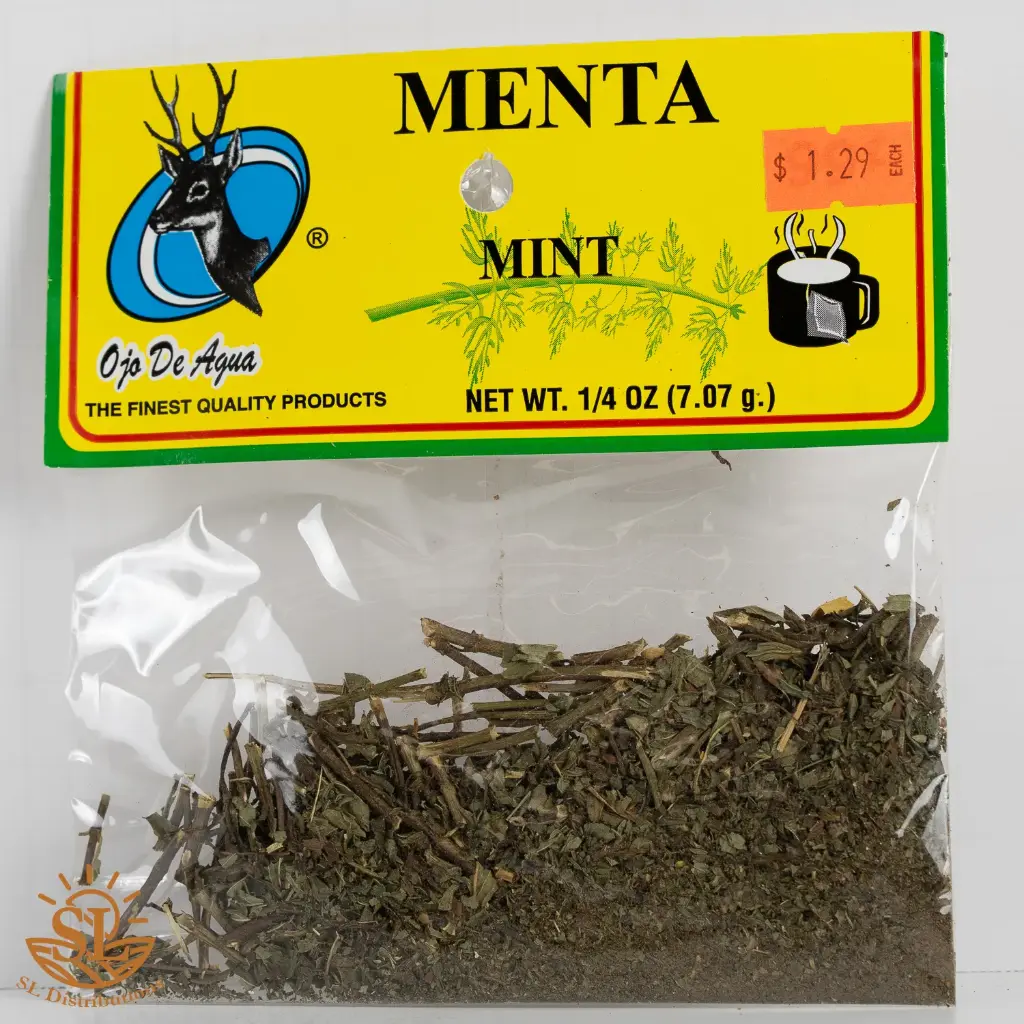Menta 0.25 oz 12 cnt