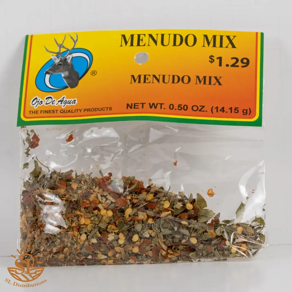 Menudo mix  0.50 oz 12 cnt.