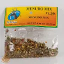 Menudo mix  0.50 oz 12 cnt.