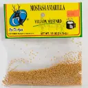 Mostasa amarilla 0.50 oz 12 cnt