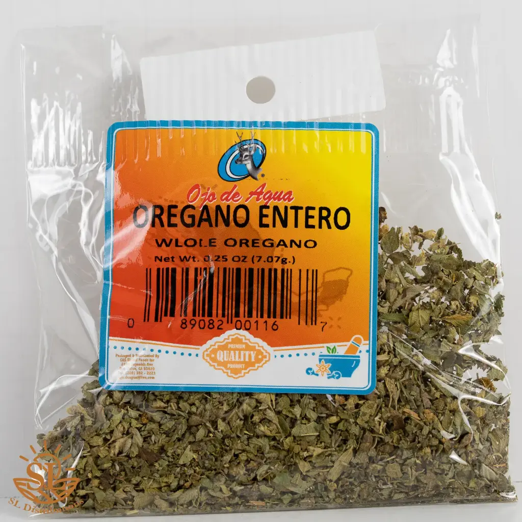 [CS60033,80039] Oregano entero  0.25 oz 12 cnt