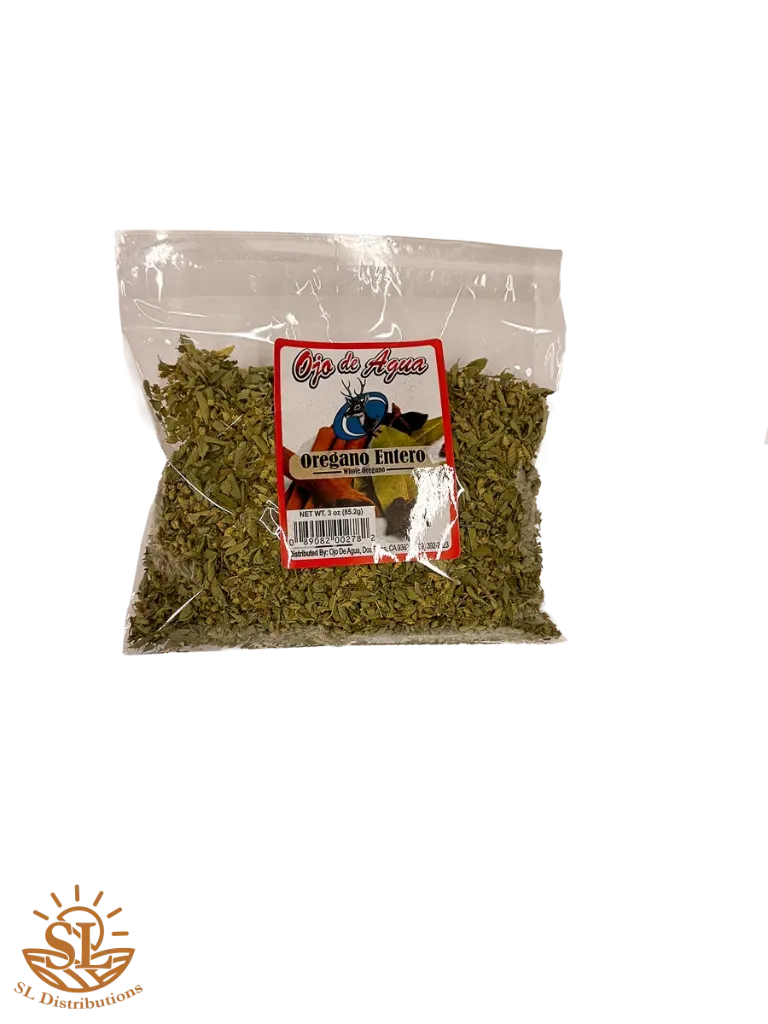 Oregano entero 12cnt/ 3 oz
