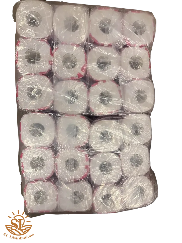 Crystal toilet paper 48 pc