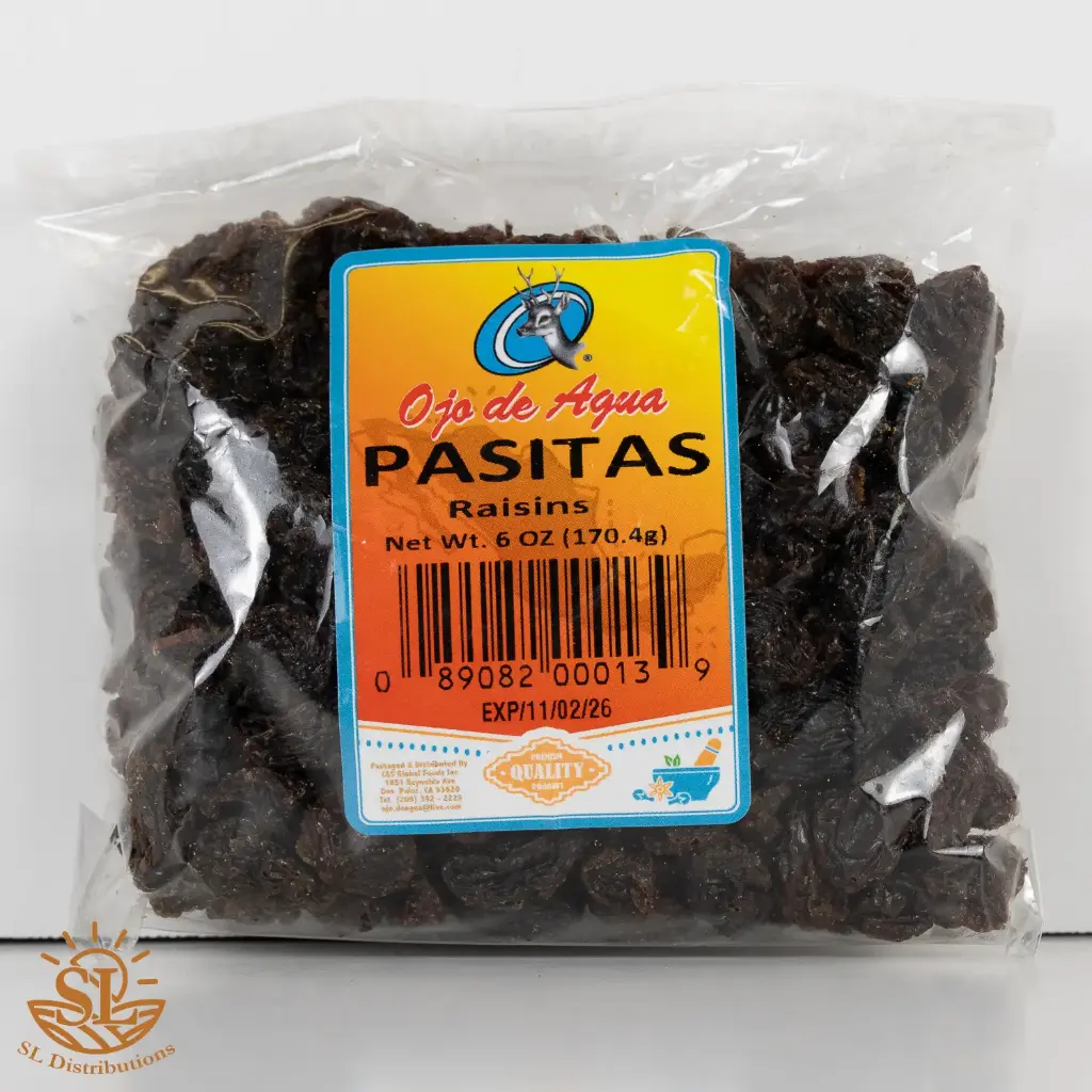 PKD Pasitas 6 oz, 12 cnt