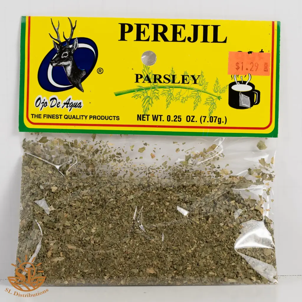 Perejil 0.25 oz 12 cnt