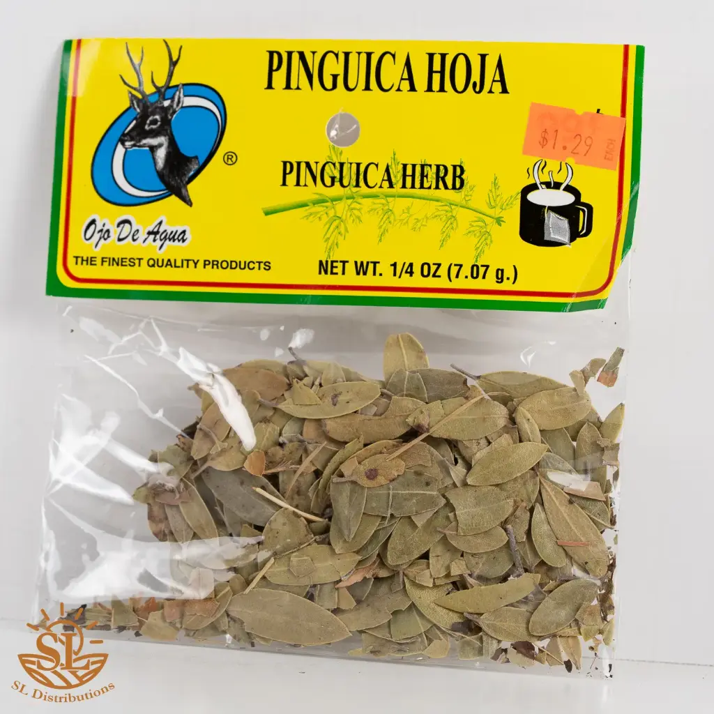 Pinguica hoja 0.25 oz 12 cnt