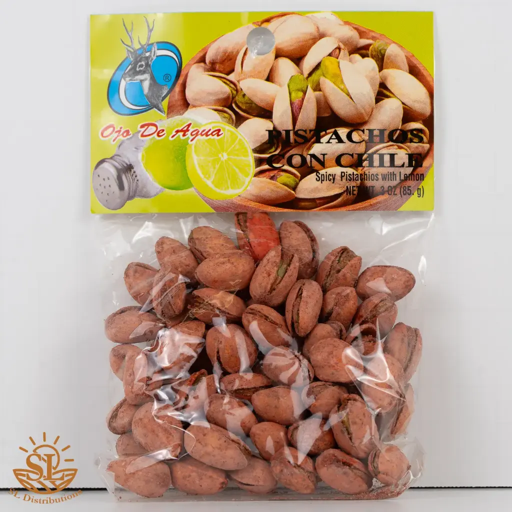 [CS50053,70403] Pistacho con chile 8/3 oz.