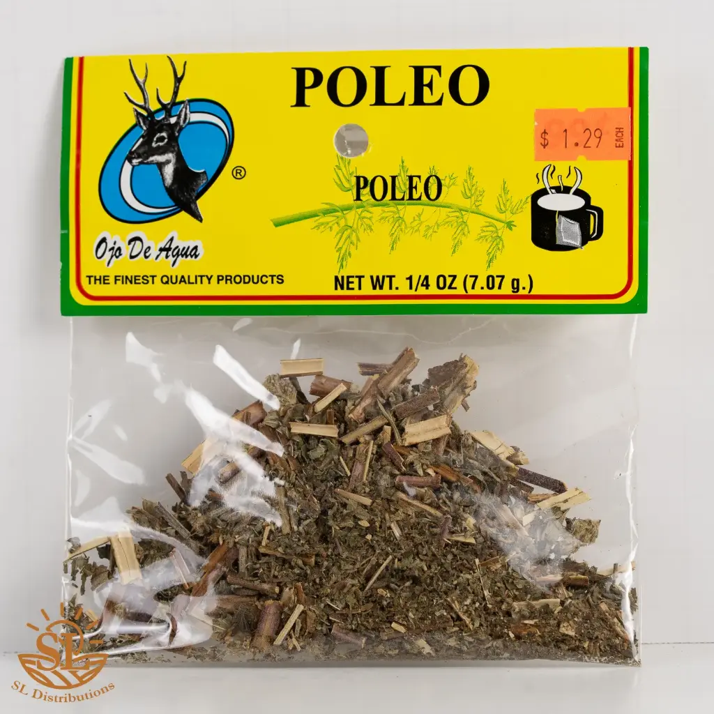 [CS60102,80247] Poleo 12 ct.