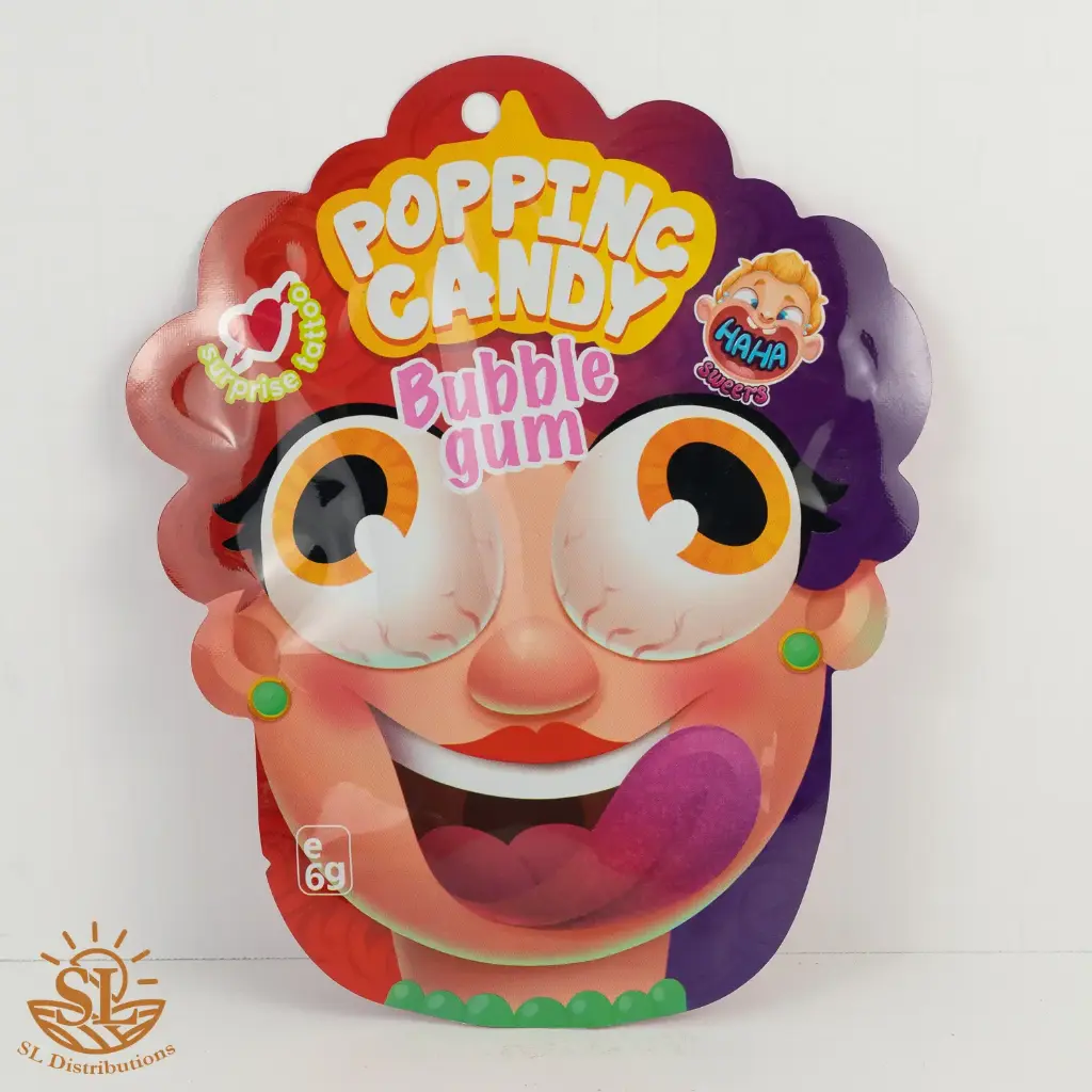 [CS50072] Popping candy with bubble gum nina (Strip 20)