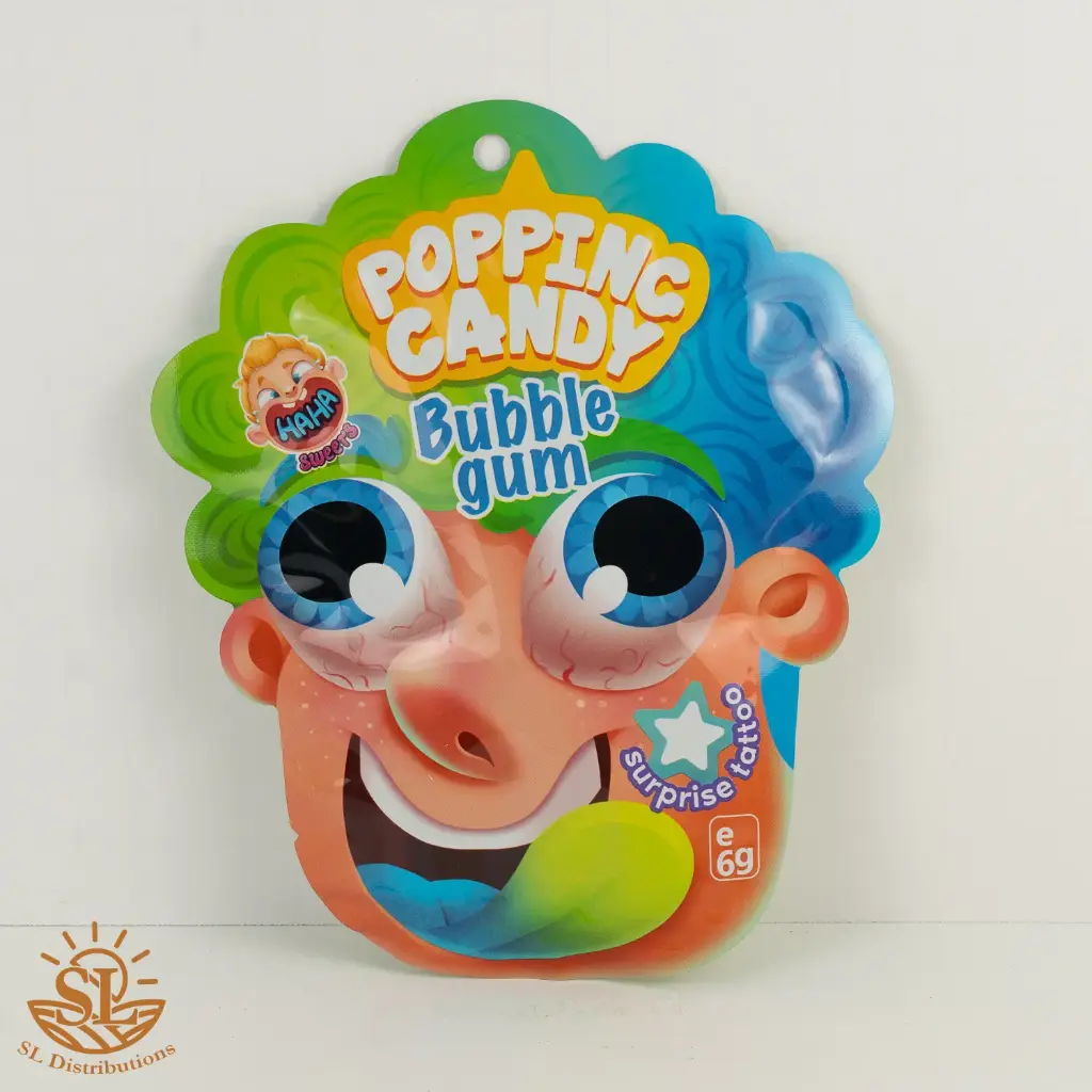 [CS50071-] Popping candy with bubble gum Nino (Strip 20)